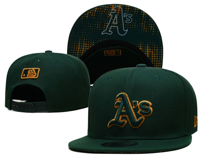 2023 MLB Oakland Athletics Hat YS202401101->->Sports Caps